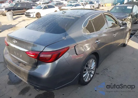 2018 Infiniti Q50 3.0T Sport from USA, damaged, VIN JN1EV7AP7JM354543